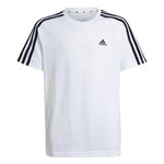 adidas - Girls' (Junior) Essentials 3-Stripes Boyfriend T-Shirt (IY5018)