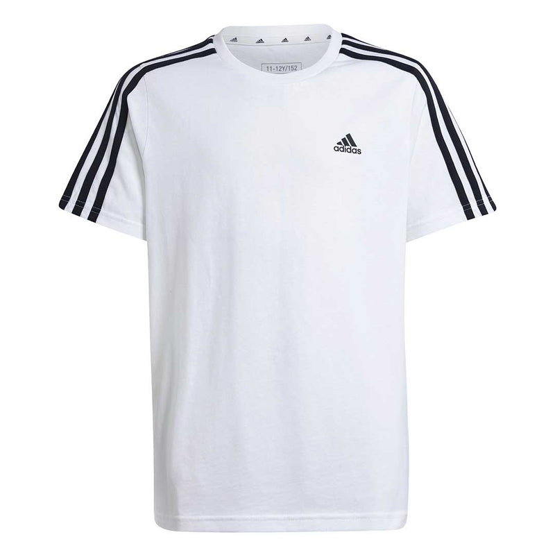 adidas - Girls' (Junior) Essentials 3-Stripes Boyfriend T-Shirt (IY5018)