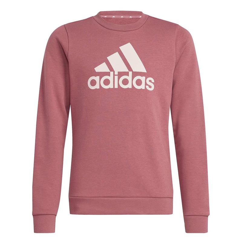 adidas - Girls' (Junior) Essentials Big Logo Cotton Sweatshirt (IZ3434)