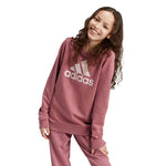 adidas - Girls' (Junior) Essentials Big Logo Cotton Sweatshirt (IZ3434)
