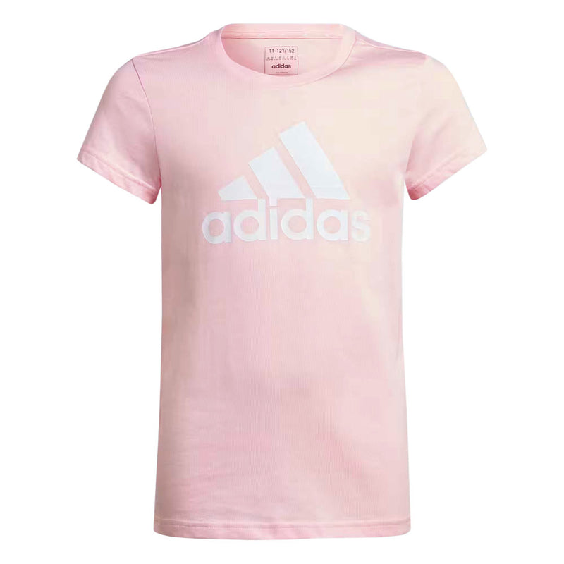 adidas - Girls' (Junior) Essentials Big Logo T-Shirt (IC6123)