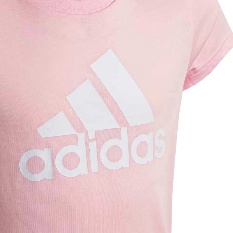adidas - Girls' (Junior) Essentials Big Logo T-Shirt (IC6123)