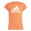 adidas - Girls' (Junior) Essentials Big Logo T-Shirt (IC6125)