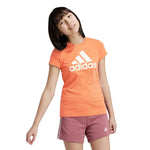 adidas - Girls' (Junior) Essentials Big Logo T-Shirt (IC6125)