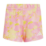 adidas - Girls' (Junior) Essentials Flower Shorts (JI6223)