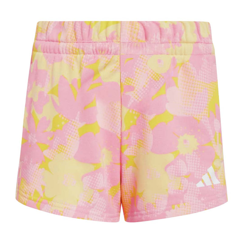 adidas - Girls' (Junior) Essentials Flower Shorts (JI6223)