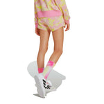 adidas - Girls' (Junior) Essentials Flower Shorts (JI6223)