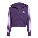 adidas - Girls' (Junior) Essentials Full Zip Hoodie (JY4985)