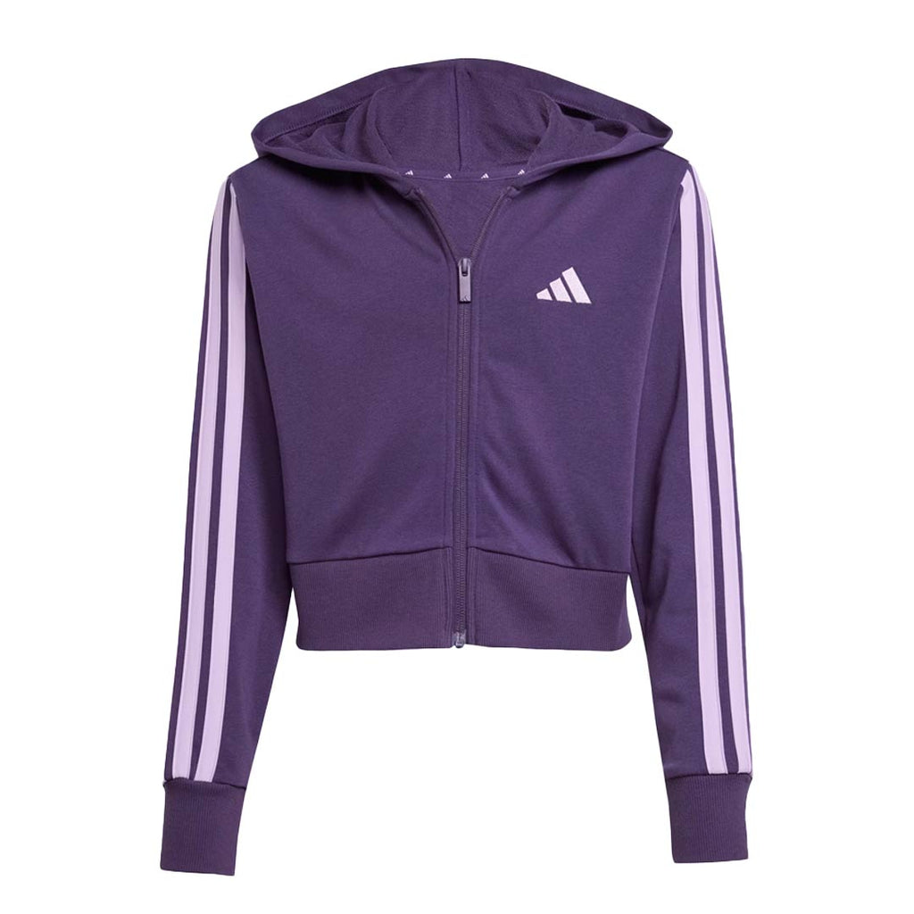 adidas - Girls' (Junior) Essentials Full Zip Hoodie (JY4985) – SVP