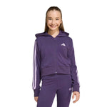 adidas - Girls' (Junior) Essentials Full Zip Hoodie (JY4985)