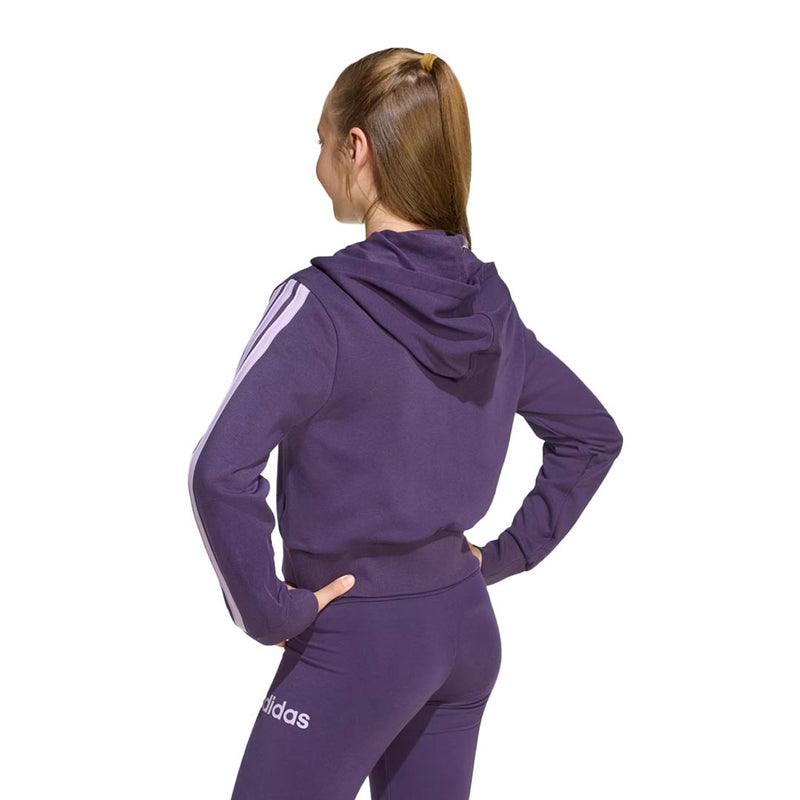 adidas - Girls' (Junior) Essentials Full Zip Hoodie (JY4985)