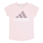 adidas - Girls' (Junior) Essentials Poly T-Shirt (IR4672)