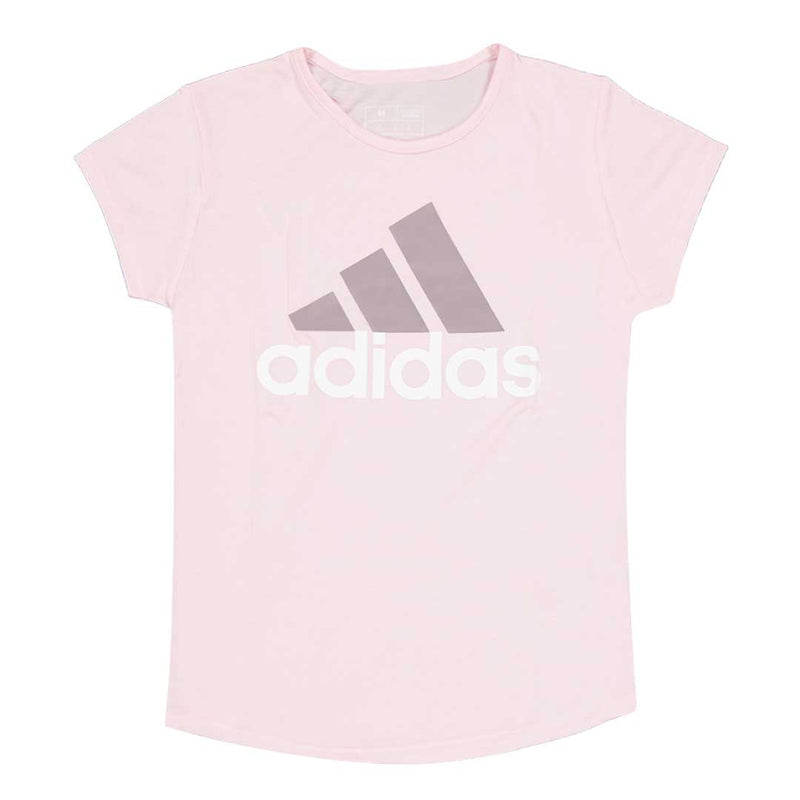 adidas - Girls' (Junior) Essentials Poly T-Shirt (IR4672)