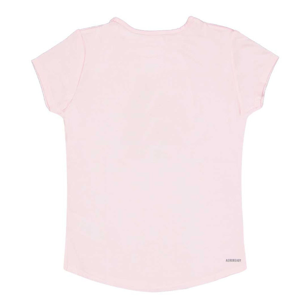 adidas - Girls' (Junior) Essentials Poly T-Shirt (IR4672)