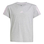 adidas - Girls' (Junior) Essentials Short Sleeve T-Shirt (JJ0944)