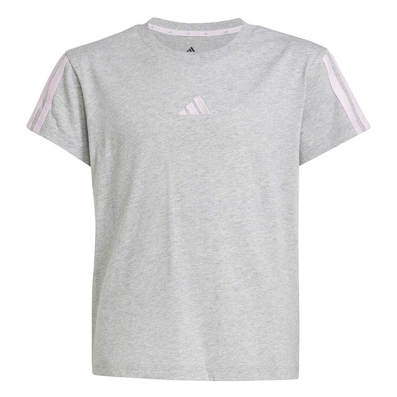 adidas - Girls' (Junior) Essentials Short Sleeve T-Shirt (JJ0944)