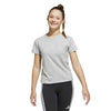 adidas - Girls' (Junior) Essentials Short Sleeve T-Shirt (JJ0944)