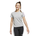 adidas - Girls' (Junior) Essentials Short Sleeve T-Shirt (JJ0944)