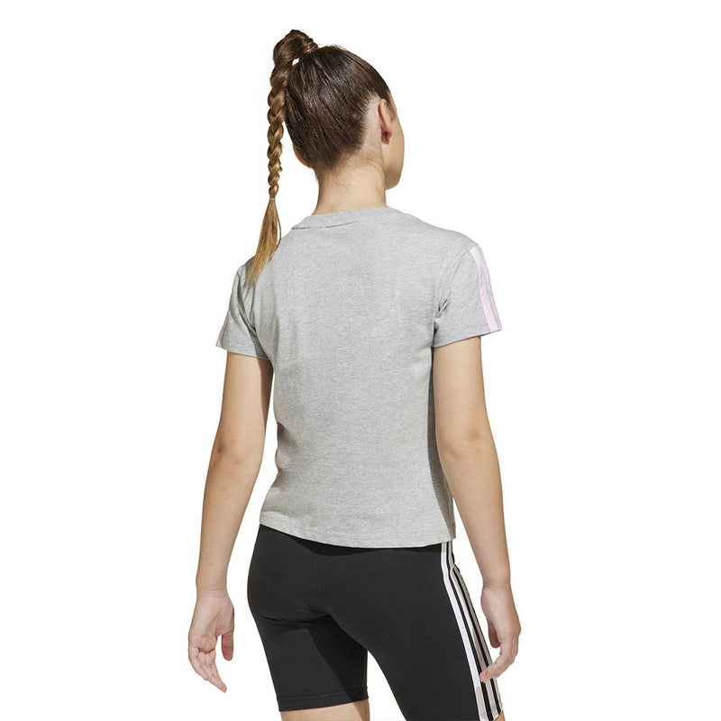 adidas - Girls' (Junior) Essentials Short Sleeve T-Shirt (JJ0944)