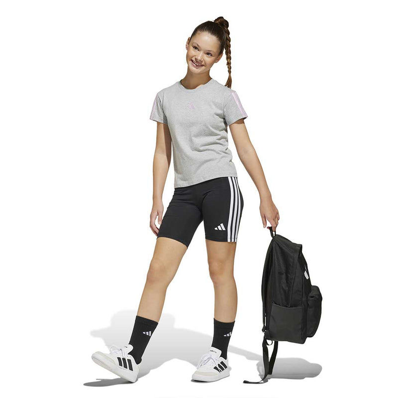 adidas - Girls' (Junior) Essentials Short Sleeve T-Shirt (JJ0944)