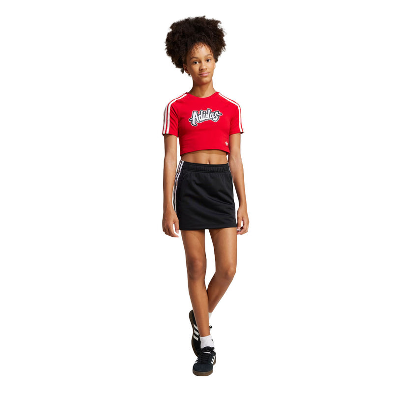 adidas - Girls' (Junior) Firebird Skirt (JD5824)