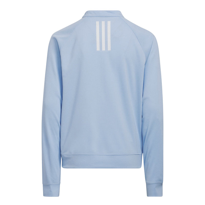 adidas - Girls' (Junior) Full Zip Versatile Jacket (HS9623)