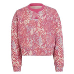 adidas - Girls' (Junior) Future Icon Allover Print Sweatshirt (HR5828)