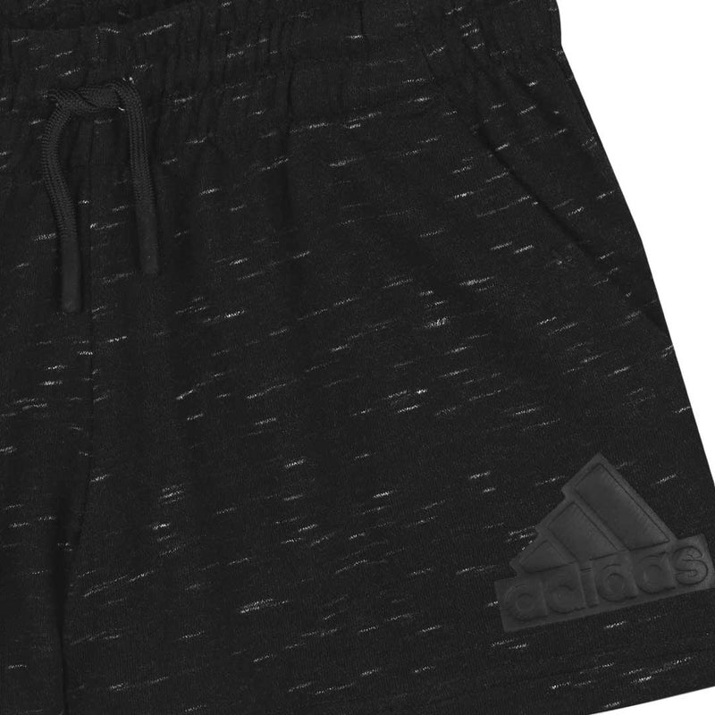 adidas - Girls' (Junior) Future Icons Big Logo Shorts (IC0103)