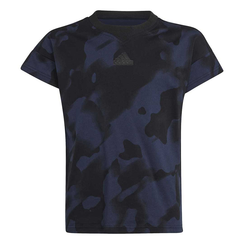 adidas - Girls' (Junior) Future Icons Camo Print T-Shirt (IV9485)
