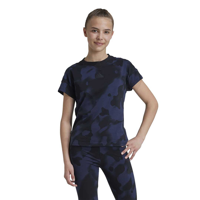 adidas - Girls' (Junior) Future Icons Camo Print T-Shirt (IV9485)