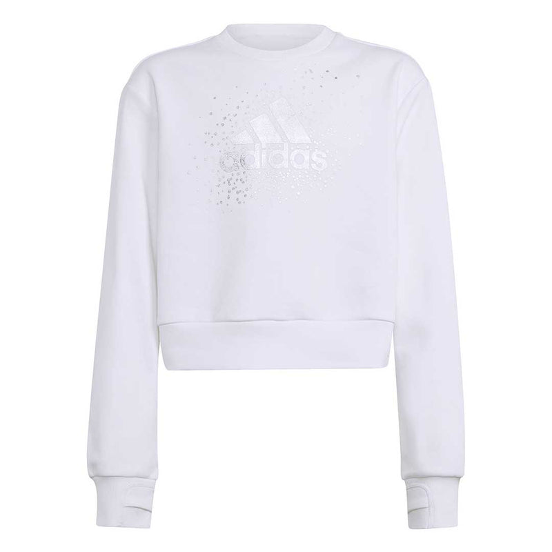 adidas - Girls' (Junior) Glam Crew Sweatshirt (IX9330)