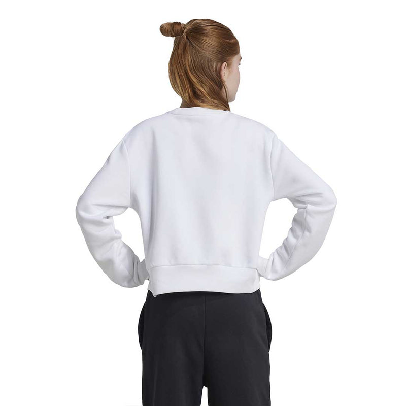 adidas - Girls' (Junior) Glam Crew Sweatshirt (IX9330)
