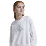 adidas - Girls' (Junior) Glam Crew Sweatshirt (IX9330)