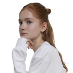 adidas - Girls' (Junior) Glam Crew Sweatshirt (IX9330)