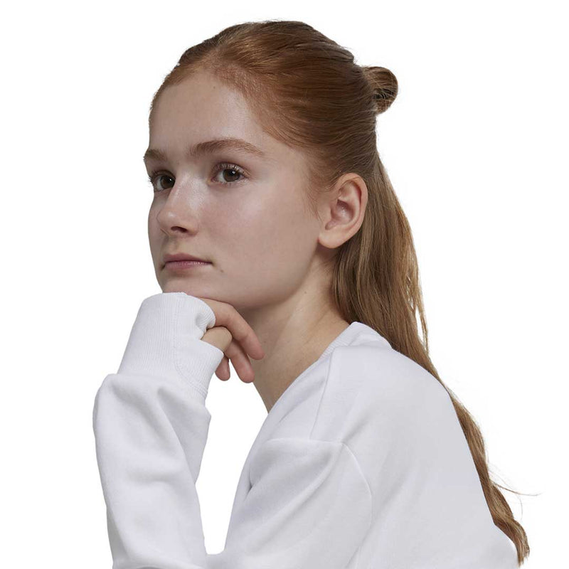 adidas - Girls' (Junior) Glam Crew Sweatshirt (IX9330)