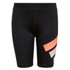adidas - Girls' (Junior) Graphic Bike Shorts (GB8911)