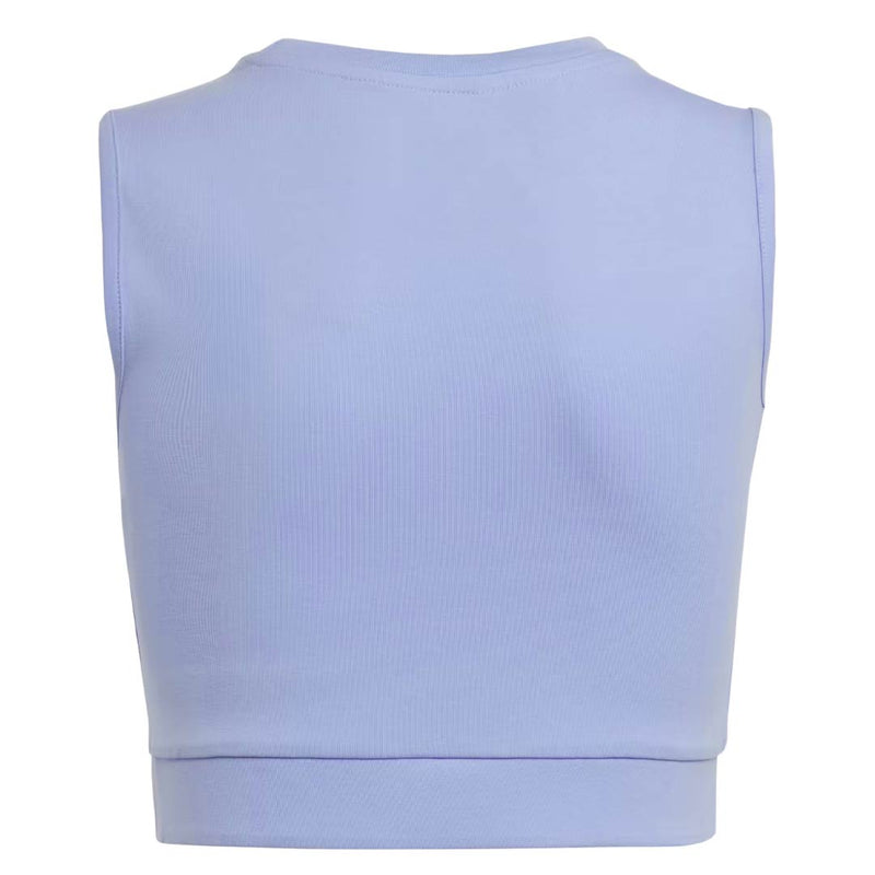 adidas - Girls' (Junior) Graphic Print Crop Tank Top (IB8459)