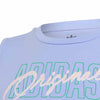 adidas - Girls' (Junior) Graphic Print Crop Tank Top (IB8459)