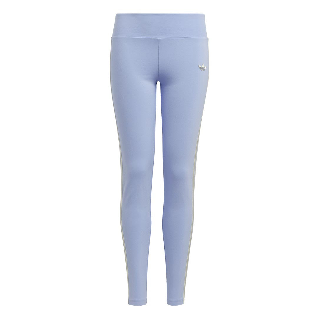 adidas Girls' (Junior) Graphic Print High-Waist Leggings (IB8453