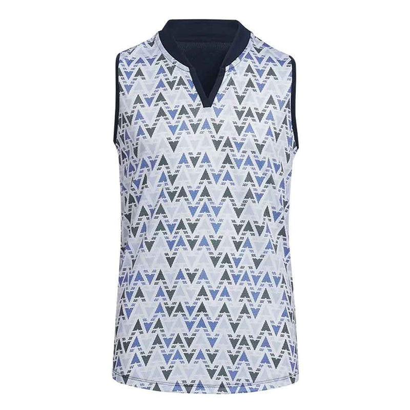 adidas - Girls' (Junior) HEAT.RDY Sleeveless Polo (HS9620)