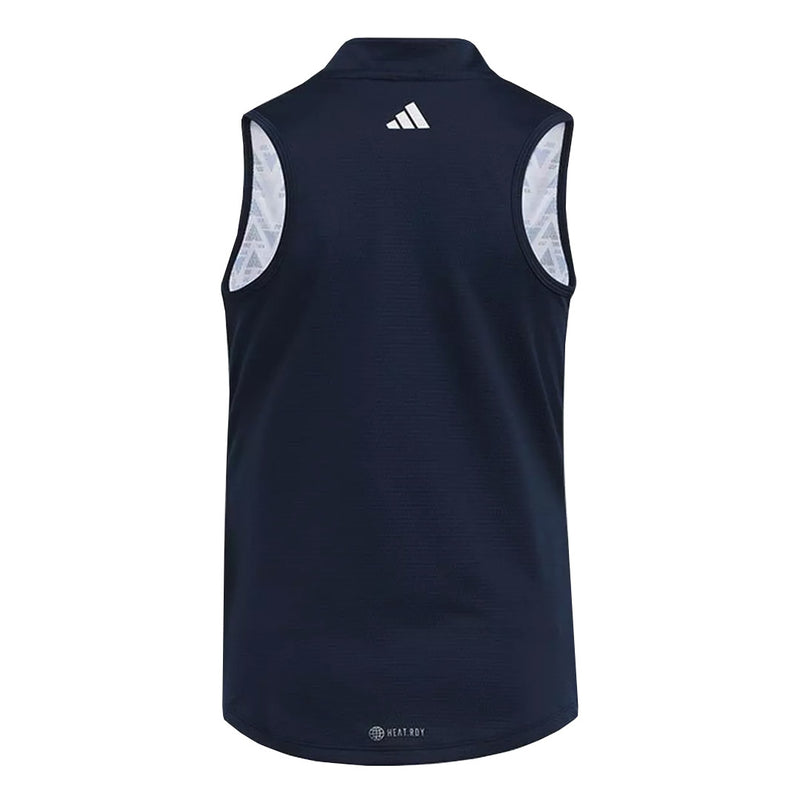 adidas - Girls' (Junior) HEAT.RDY Sleeveless Polo (HS9620)