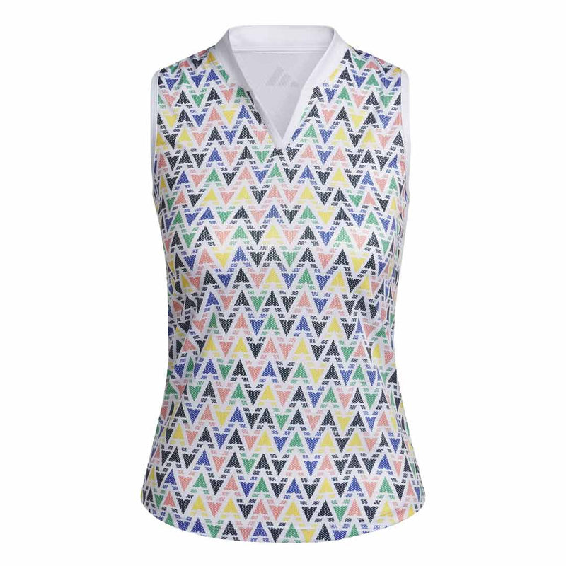 adidas - Girls' (Junior) HEAT.RDY Sleeveless Polo (HR5301)