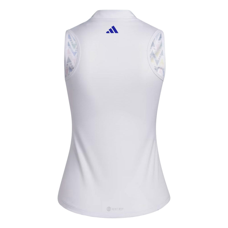 adidas - Girls' (Junior) HEAT.RDY Sleeveless Polo (HR5301)