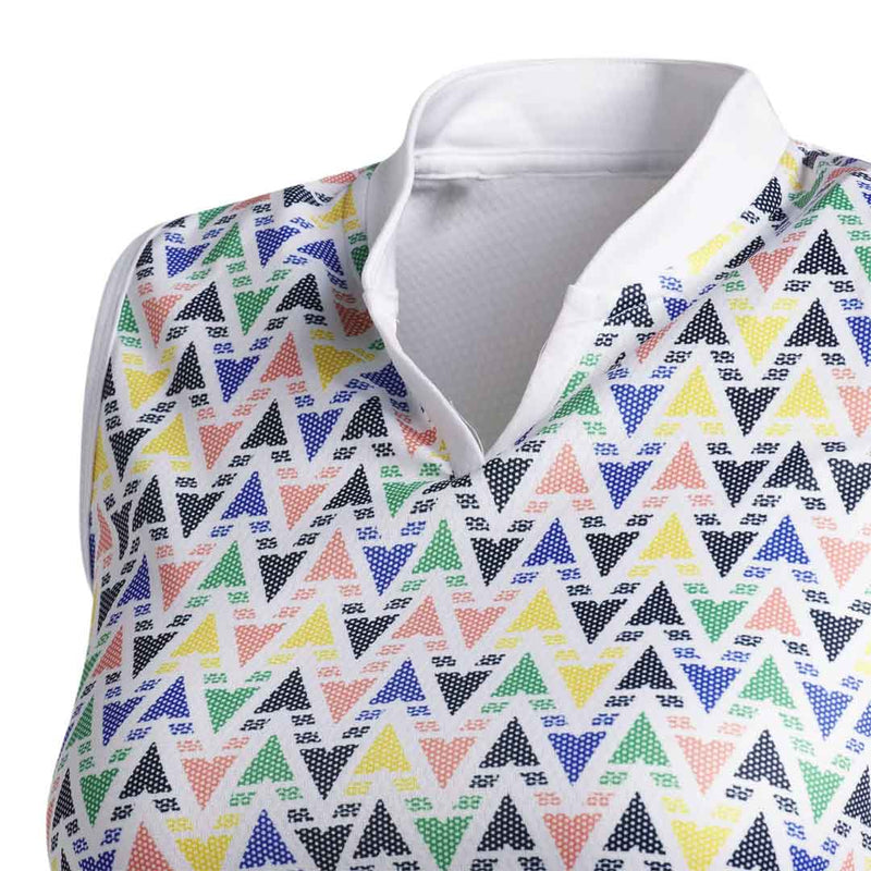 adidas - Girls' (Junior) HEAT.RDY Sleeveless Polo (HR5301)