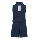 adidas - Girls' (Junior) Half Zip Romper (HS9625)