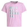 adidas - Girls' (Junior) International Girls Day T-Shirt (HY4240)