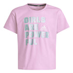 adidas - Girls' (Junior) International Girls Day T-Shirt (HY4240)