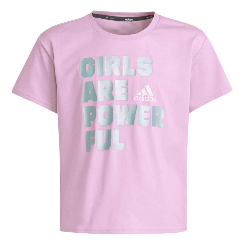 adidas - Girls' (Junior) International Girls Day T-Shirt (HY4240)