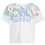 adidas - Girls' (Junior) Loose Box T-Shirt (GB8991)