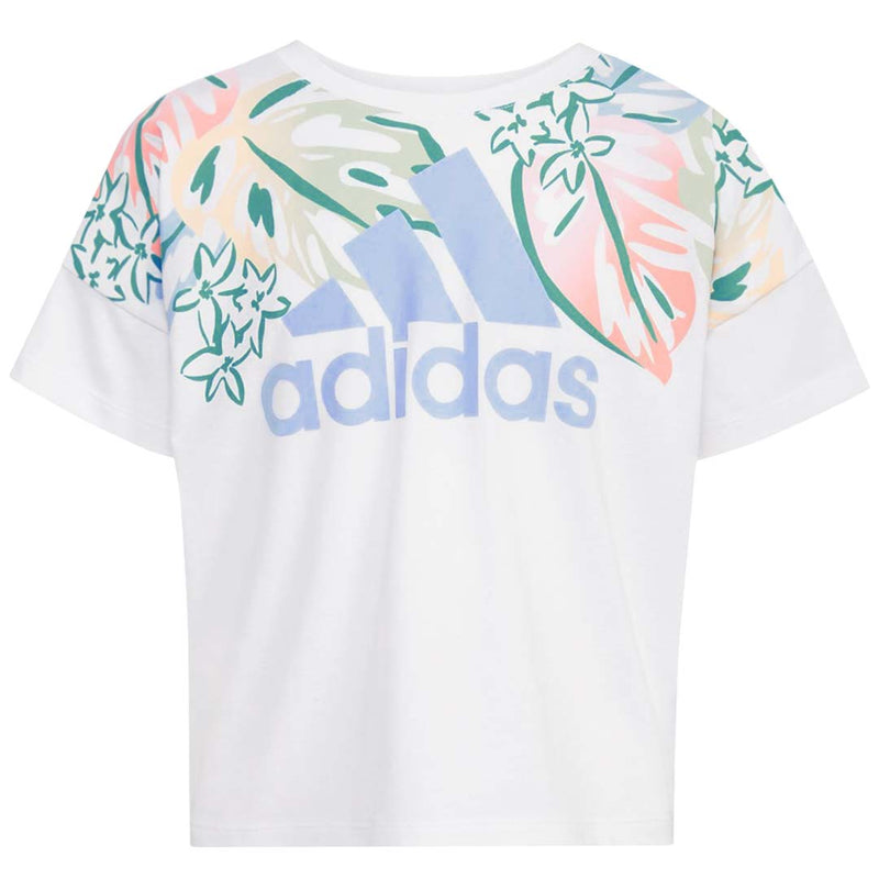 adidas - Girls' (Junior) Loose Box T-Shirt (GB8991)